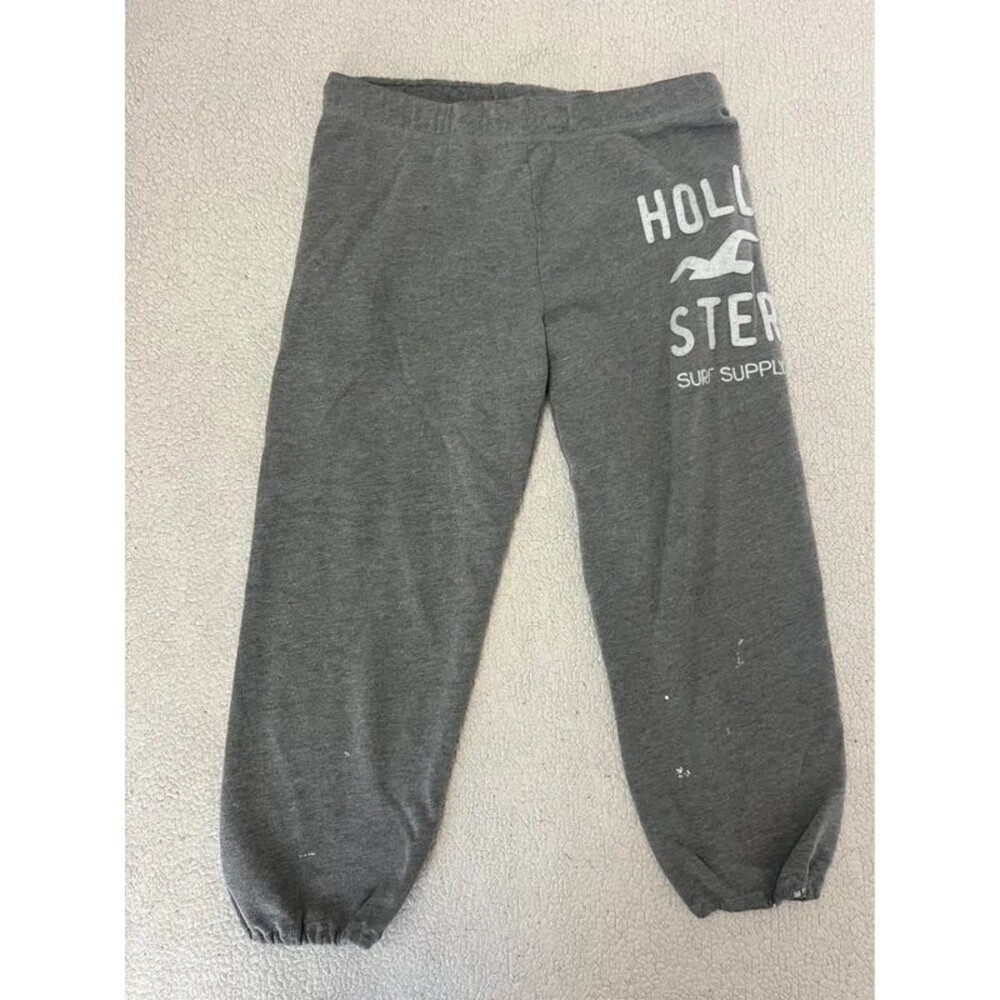 Y2K Hollister Grey Low Rise Capri Sweatpants XS Womens